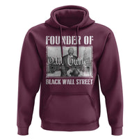 Founder Of Black Wall Street O.W. Gurley Hoodie Black History Month