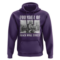 Founder Of Black Wall Street O.W. Gurley Hoodie Black History Month
