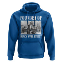 Founder Of Black Wall Street O.W. Gurley Hoodie Black History Month
