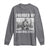 Founder Of Black Wall Street O.W. Gurley Long Sleeve Shirt Black History Month