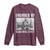 Founder Of Black Wall Street O.W. Gurley Long Sleeve Shirt Black History Month