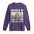 Founder Of Black Wall Street O.W. Gurley Long Sleeve Shirt Black History Month