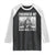 Founder Of Black Wall Street O.W. Gurley Raglan Shirt Black History Month