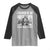 Founder Of Black Wall Street O.W. Gurley Raglan Shirt Black History Month