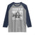 Founder Of Black Wall Street O.W. Gurley Raglan Shirt Black History Month