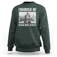Founder Of Black Wall Street O.W. Gurley Sweatshirt Black History Month