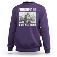 Founder Of Black Wall Street O.W. Gurley Sweatshirt Black History Month