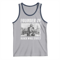 Founder Of Black Wall Street O.W. Gurley Tank Top Black History Month