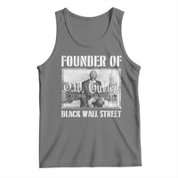 Founder Of Black Wall Street O.W. Gurley Tank Top Black History Month
