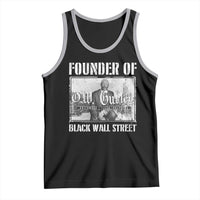 Founder Of Black Wall Street O.W. Gurley Tank Top Black History Month