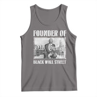 Founder Of Black Wall Street O.W. Gurley Tank Top Black History Month