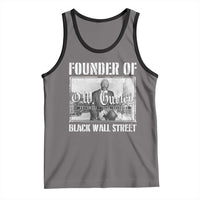 Founder Of Black Wall Street O.W. Gurley Tank Top Black History Month