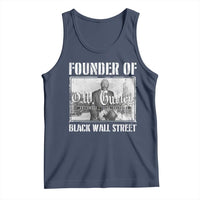 Founder Of Black Wall Street O.W. Gurley Tank Top Black History Month
