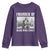 Founder Of Black Wall Street O.W. Gurley Youth Sweatshirt Black History Month