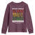 Never Forget Black Wall Street Youth Sweatshirt Tulsa Oklahoma Black History Month