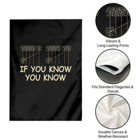 Funny 67 New Year Garden Flag If You Know You Know Six Seven Meme Sparklers - Wonder Print Shop