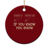 Funny 67 New Year Ceramic Ornament If You Know You Know Six Seven Meme Sparklers - Wonder Print Shop