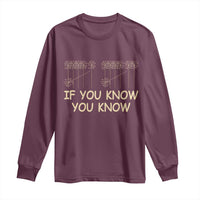 Funny 67 New Year Long Sleeve Shirt If You Know You Know Six Seven Meme Sparklers - Wonder Print Shop