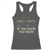 Funny 67 New Year Racerback Tank Top If You Know You Know Six Seven Meme Sparklers - Wonder Print Shop