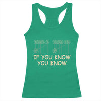 Funny 67 New Year Racerback Tank Top If You Know You Know Six Seven Meme Sparklers - Wonder Print Shop