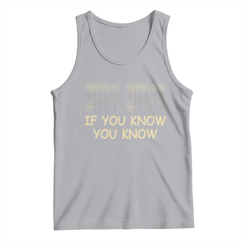 Funny 67 New Year Tank Top If You Know You Know Six Seven Meme Sparklers - Wonder Print Shop