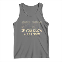 Funny 67 New Year Tank Top If You Know You Know Six Seven Meme Sparklers - Wonder Print Shop