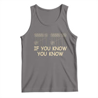Funny 67 New Year Tank Top If You Know You Know Six Seven Meme Sparklers - Wonder Print Shop