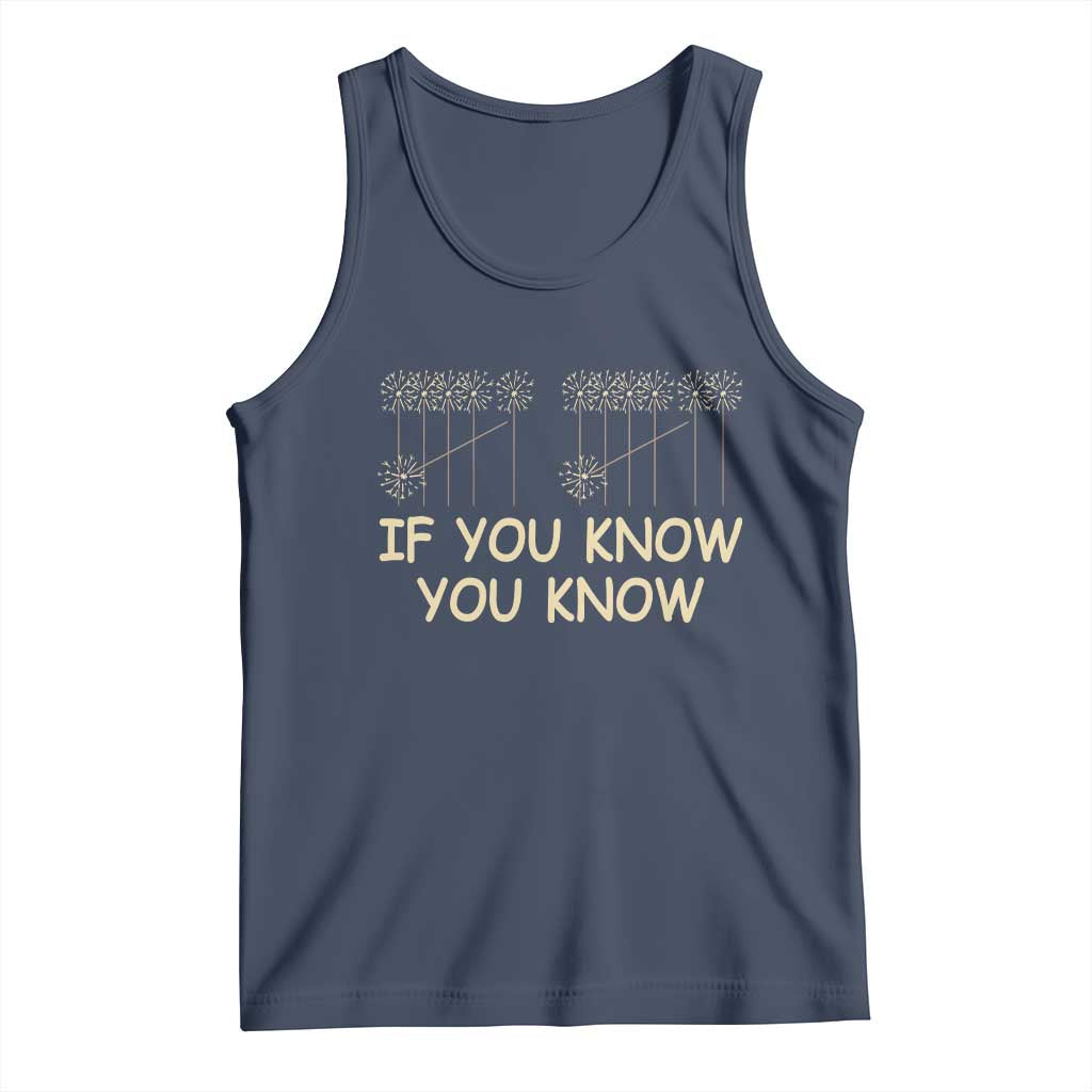 Funny 67 New Year Tank Top If You Know You Know Six Seven Meme Sparklers - Wonder Print Shop