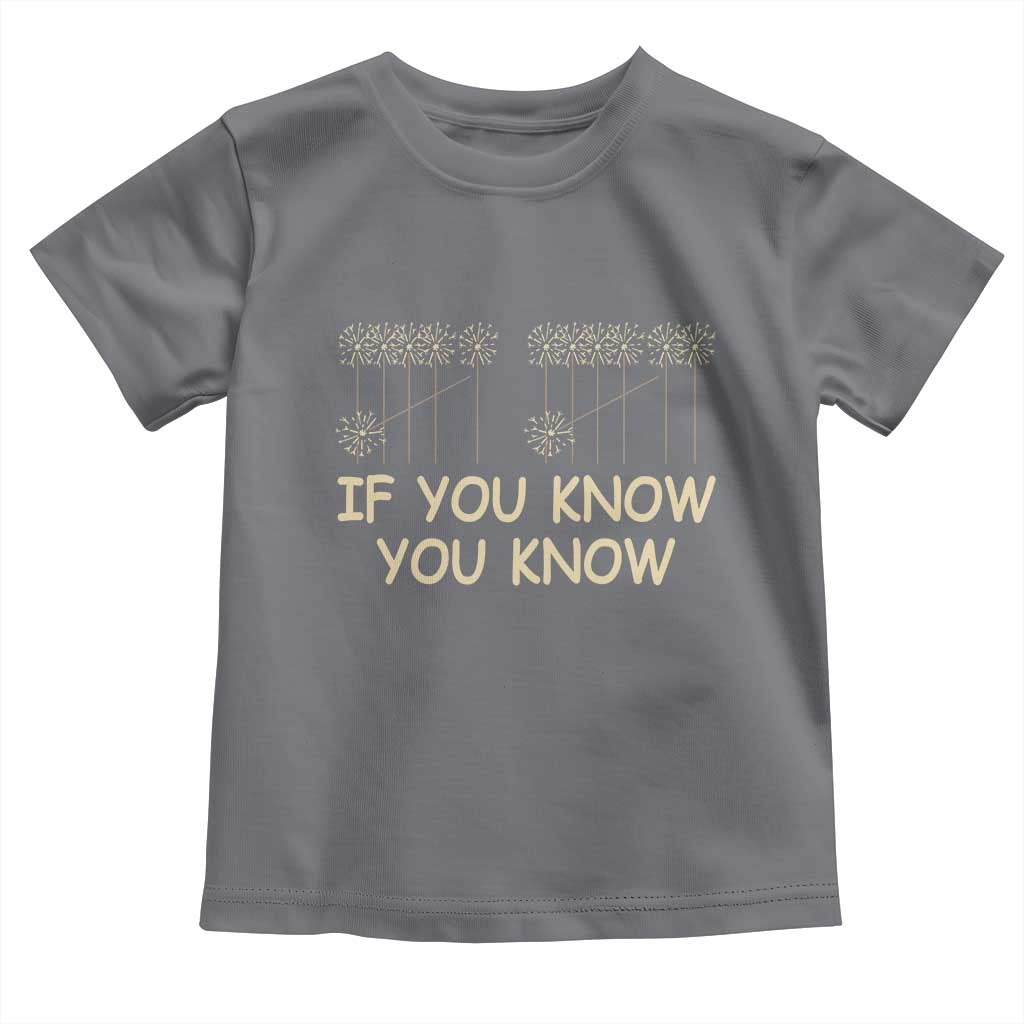 Funny 67 New Year Toddler T Shirt If You Know You Know Six Seven Meme Sparklers - Wonder Print Shop