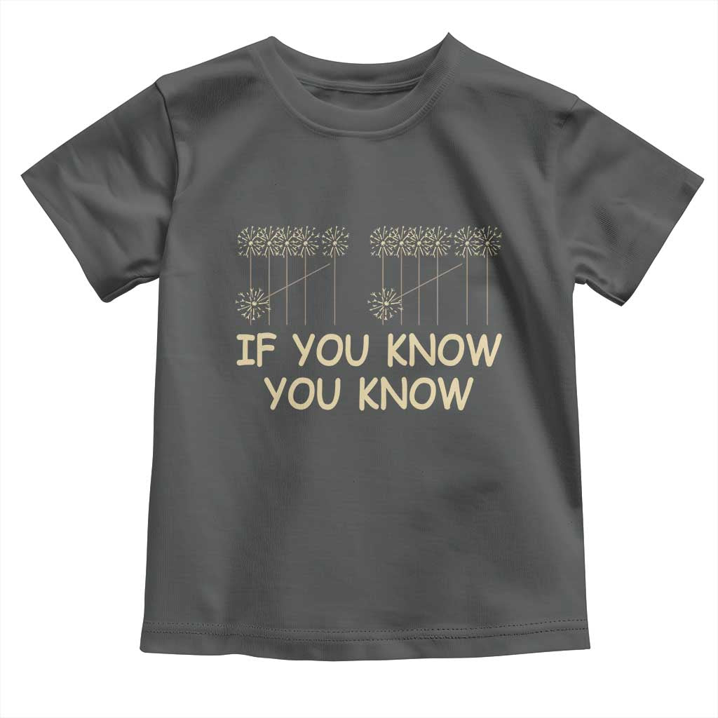 Funny 67 New Year Toddler T Shirt If You Know You Know Six Seven Meme Sparklers - Wonder Print Shop