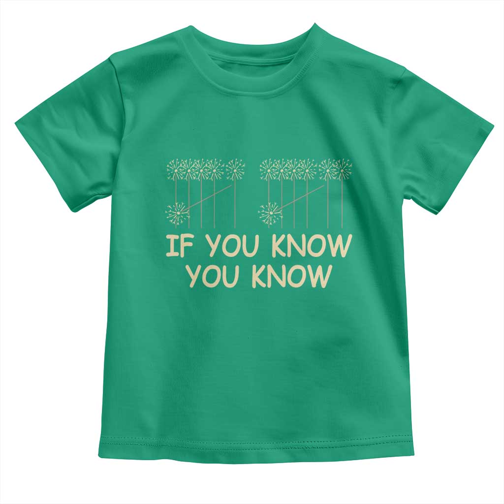 Funny 67 New Year Toddler T Shirt If You Know You Know Six Seven Meme Sparklers - Wonder Print Shop