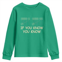 Funny 67 New Year Youth Sweatshirt If You Know You Know Six Seven Meme Sparklers - Wonder Print Shop