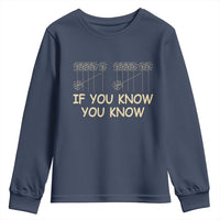 Funny 67 New Year Youth Sweatshirt If You Know You Know Six Seven Meme Sparklers - Wonder Print Shop