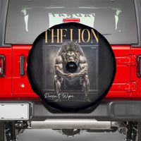 Funny The Lion Doesnt Wipe Spare Tire Cover Gen Z Joke Brainrot Raunchy Meme