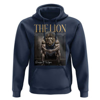 Funny The Lion Doesnt Wipe Hoodie Gen Z Joke Brainrot Raunchy Meme