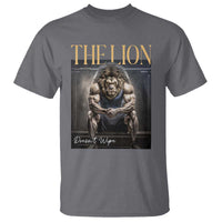 Funny The Lion Doesnt Wipe T Shirt Gen Z Joke Brainrot Raunchy Meme