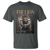 Funny The Lion Doesnt Wipe T Shirt Gen Z Joke Brainrot Raunchy Meme