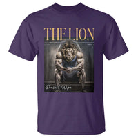 Funny The Lion Doesnt Wipe T Shirt Gen Z Joke Brainrot Raunchy Meme