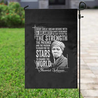 Harriet Tubman Quote Garden Flag Every Great Dream Begins With A Dreamer Black History