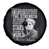 Harriet Tubman Quote Spare Tire Cover Every Great Dream Begins With A Dreamer Black History