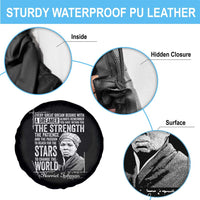 Harriet Tubman Quote Spare Tire Cover Every Great Dream Begins With A Dreamer Black History