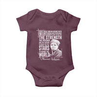 Harriet Tubman Quote Baby Onesie Every Great Dream Begins With A Dreamer Black History