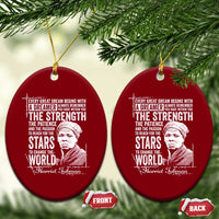 Harriet Tubman Quote Ceramic Ornament Every Great Dream Begins With A Dreamer Black History