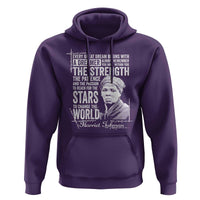 Harriet Tubman Quote Hoodie Every Great Dream Begins With A Dreamer Black History