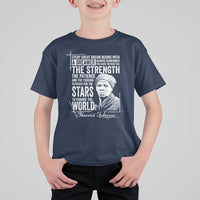 Harriet Tubman Quote T Shirt For Kid Every Great Dream Begins With A Dreamer Black History