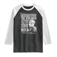Harriet Tubman Quote Raglan Shirt Every Great Dream Begins With A Dreamer Black History