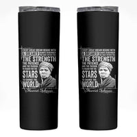 Harriet Tubman Quote Skinny Tumbler Every Great Dream Begins With A Dreamer Black History