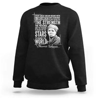 Harriet Tubman Quote Sweatshirt Every Great Dream Begins With A Dreamer Black History