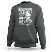 Harriet Tubman Quote Sweatshirt Every Great Dream Begins With A Dreamer Black History