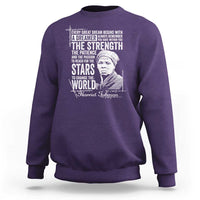 Harriet Tubman Quote Sweatshirt Every Great Dream Begins With A Dreamer Black History